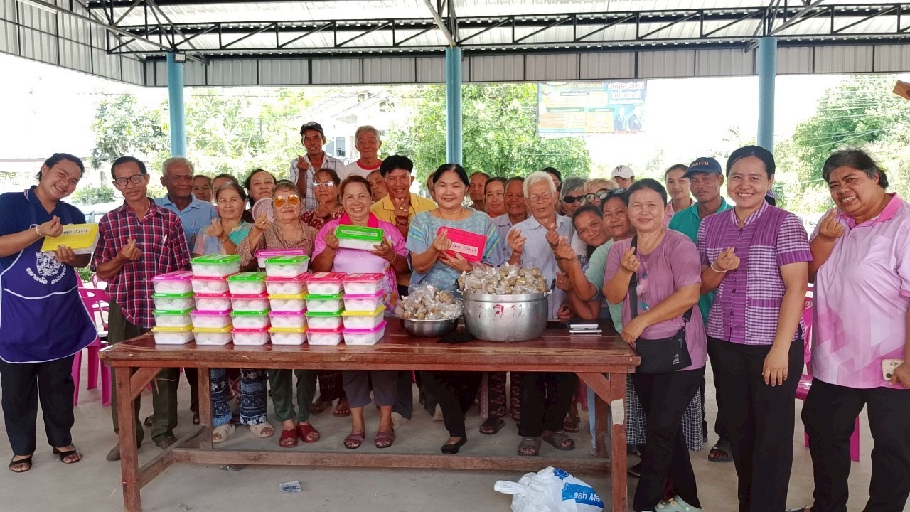 พช.ม่วงสามสิบ ร่วมขับเคลื่อนโครงการหมู่บ้านเศรษฐกิจพอเพียง กิจกรรมการขับเคลื่อนการบริหารจัดการชุมชนในระดับหมู่บ้าน