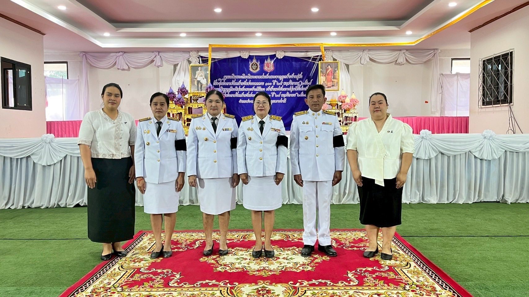 พช.ม่วงสามสิบ ร่วมงานเฉลิมพระเกียรติ พระบาทสมเด็จพระมงกุฎเกล้าเจ้าอยู่หัว เนื่องในโอกาสวันคล้ายวันสวรรคตครบ 100 ปี 25 พฤศจิกายน 2568 และงานเฉลิมพระเกียรติสมเด็จพระเจ้าภคินีเธอ เจ้าฟ้าเพชรรัตนราชสุดา สิริโสภาพัณณวดี เนื่องในโอกาสวันคล้ายวันประสูติครบ 100 ปี 24 พฤศจิกายน 2568