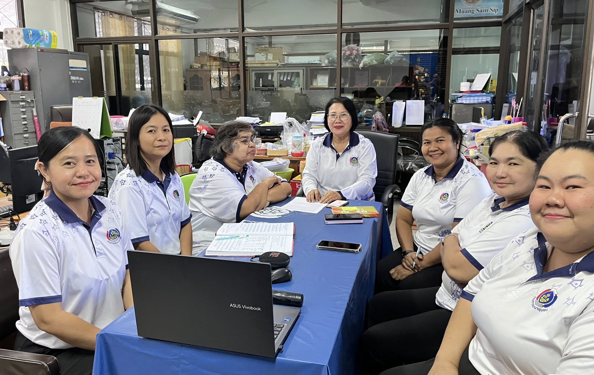 พช.ม่วงสามสิบ ขานรับนโยบายรัฐ ร่วมประชุมออนไลน์ 100% ยกระดับมาตรการประหยัดพลังงาน สู้พิกัดวิกฤตพลังงานโลก