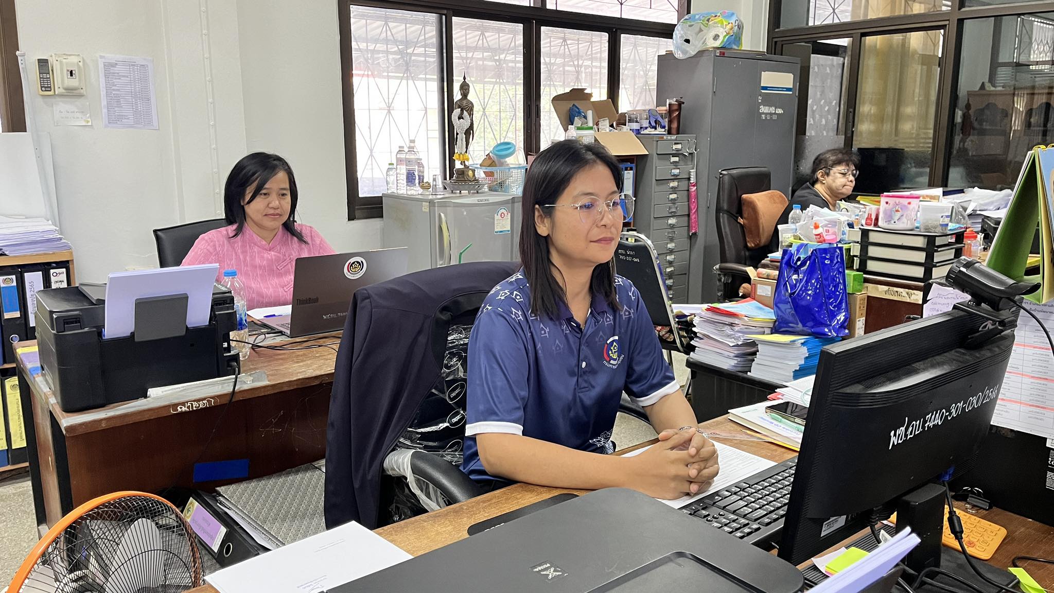 พช.ม่วงสามสิบ ร่วมโครงการขับเคลื่อนนวัตกรรมพัฒนาชุมชน สร้างทีมเก่ง  UB Smart Team "การจัดทำวิดีโอด้วย AI"