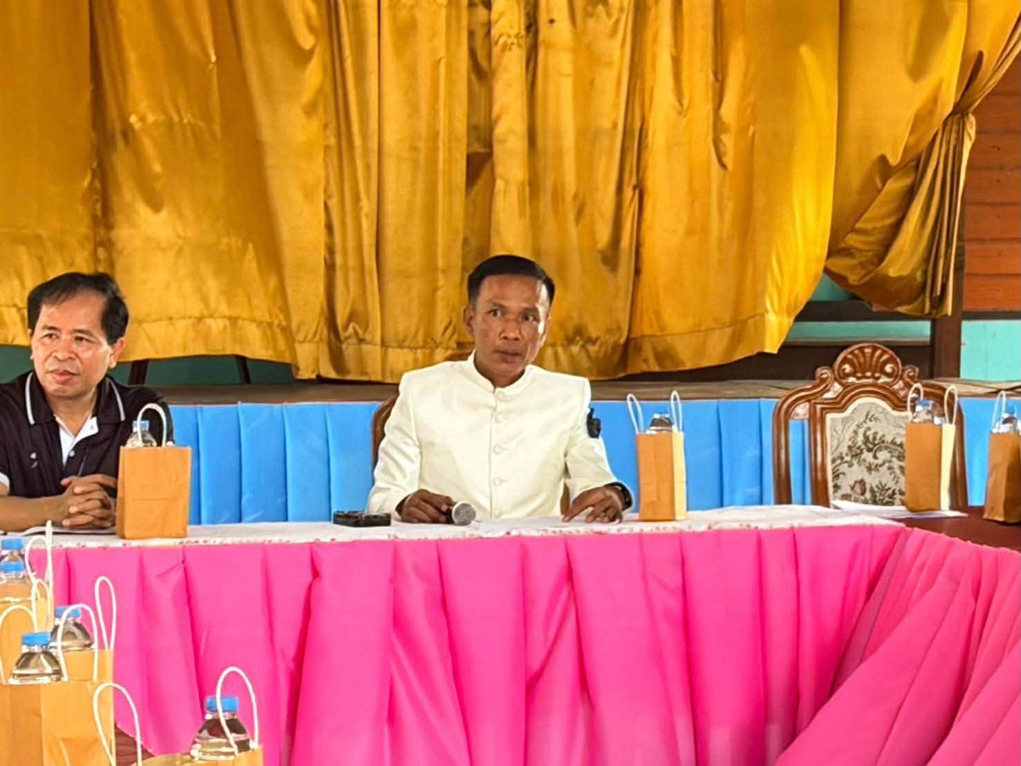 พช.ม่วงสามสิบ ร่วมประชุมติดตามความพร้อมการออกหน่วยแพทย์อาสาสมเด็จพระศรีนครินทราบรมราชชนนี (พอ.สว.)