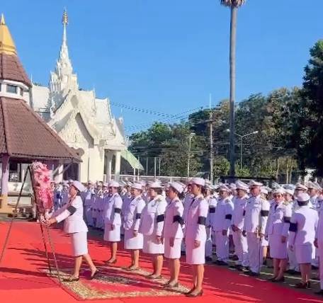 พช.ม่วงสามสิบ ร่วมพิธีเนื่องในวันคล้ายวันสวรรคตพระบาทสมเด็จพระจุลจอมเกล้าเจ้าอยู่หัว  23 ตุลาคม 2569 