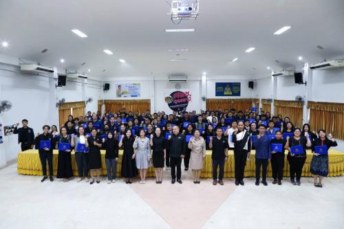 พช.ม่วงสามสิบ ร่วมโครงการฝึกอบรมบุคลากรกรมการพัฒนาชุมชนหลักสูตรเสริมสมรรถนะพัฒนากรระหว่างประจำการ