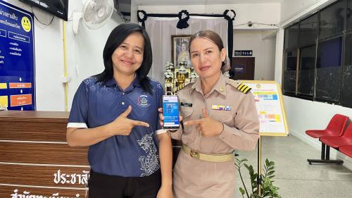 พช.ม่วงสามสิบ : ส่งเสริมการใช้ประโยชน์ “CDD AI” แพลตฟอร์มผู้ช่วยพัฒนากรอัจฉริยะ นำชุมชนเข้มแข็งสู่ความยั่งยืน