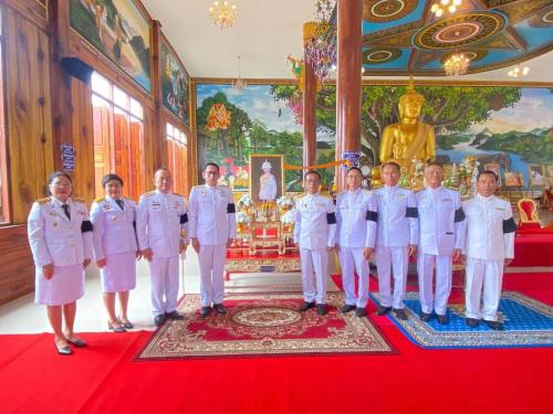 พช.ม่วงสามสิบ ร่วมพิธีบำเพ็ญกุศลปัญญาสมวาร (50 วัน) เพื่ออุทิศถวายเป็นพระกุศลแด่สมเด็จพระเจ้าลูกเธอ เจ้าฟ้าพัชรกิติยาภา นเรนทิราเทพยวดี กรมหลวงราชสาริณีสิริพัชร มหาวัชรราชธิดา
